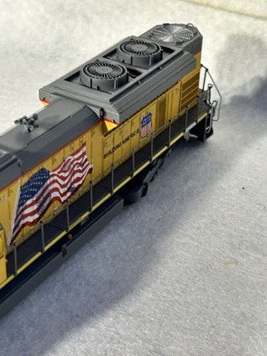 Regal BLI Union Pacific RR “Building America” Scheme SD-70ACE DCC Ready HO