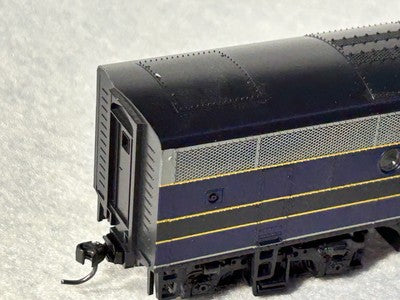 Regal Stewart/KATO B &O F-3 A/B/A Phase 2 Set, A’s Powered, B Unpowered HO