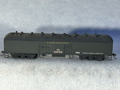 Unique Walthers Lackawanna/Conrail Passenger Company Material Only MW HO