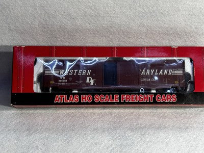 Beautiful Atlas Mixed Road 50’ -60’ Box Cars (SPECIFY WHICH CAR YOU WANT)