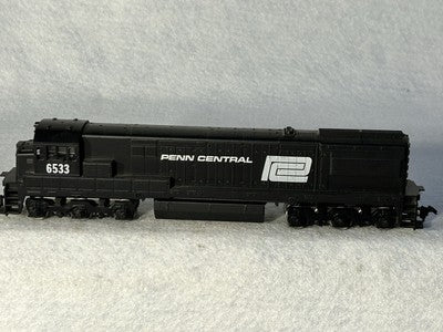 Rare  Athearn U-28C Penn Central Railroad Diesel HO