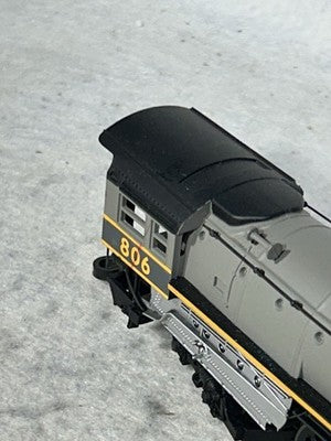 Sharp Bachman Union Pacific RR 4-8-4 Steam Locomotive HO (Ex-Box)