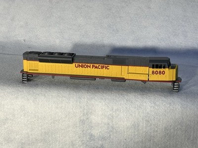 Beautiful Rail Power Products Union Pacific RR SD-90MAC Diesel Engine Shell HO