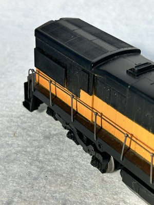 Nice Athearn U-30C Milwaukee Road Diesel HO (Rear Railing Missing)