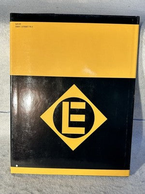 Nice Erie Lackawanna RR Color Illustrated Book Volume 4 Larry De Young