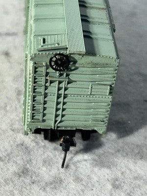 Nice Athearn Norfolk Southern RR 50’ Double Door Box Car K-D’s HO (Ex Box)
