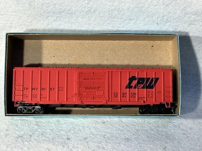 Beautiful Athearn 50’Box Cars Varied Road Names, HO (PRICE/CAR-SPECIFY CHOICE)