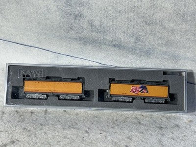 Unique KATO Union Pacific Big Boy Water Tender 2-Car Set N Gauge