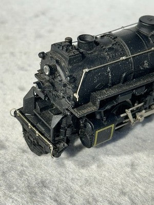 Beautiful Rivarossi NYC/StL RR 2-8-4 Berkshire Loco HO (Ex Box/Front Steps/Bell)