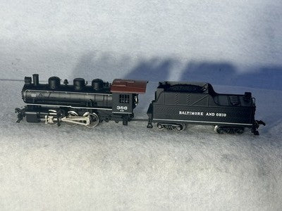 Nice Rivarossi Baltimore & Ohio RR 0-6-0 Steam Loco HO (Ex Box)