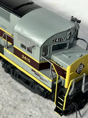 Beautiful Atlas/KATO Erie Lackawanna RR Alco C-424 Loco HO