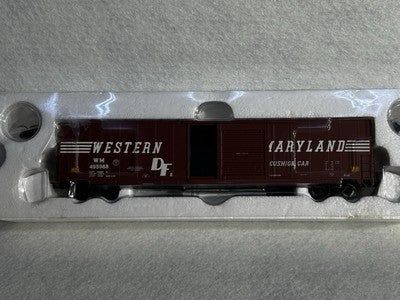 Beautiful Atlas Mixed Road 50’ -60’ Box Cars (SPECIFY WHICH CAR YOU WANT)