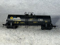 Nice Atlas UTLX Corn Sweeteners Single Dome Tank Car HO (Ex Box)