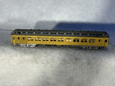 Vintage Rivarossi Union Pacific RR 4-Car Passenger Set HO (No Boxes)