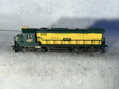 Beautiful AHM Chicago & Northwestern RR Alco C-425 Loco HO (Ex Box)