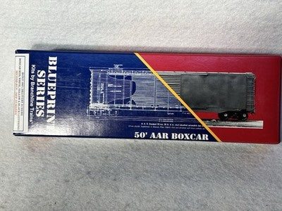 Nice Branchline Blueprint Series Mixed Roads 50’ Box Car Kits