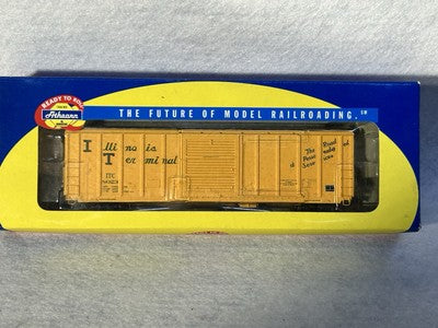 Nice Athearn RTR Box Cars HO(PRICE IS PER CAR-PLEASE SPECIFY WHICH ONE YOU WANT)