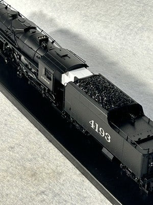 Beautiful BLI Santa Fe RR T1A Berkshire DCC/Snd/Smk Paragon 4 HO Steam Loco