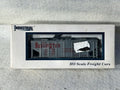 Nice Industry Models Burlington Route RR 2 Bay Covered Hopper Car HO