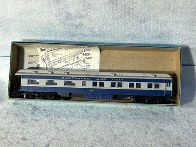 Nice Athearn Baltimore & Ohio RR Standard Observation Passenger Car HO
