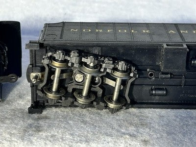 Gorgeous Rivarossi Norfolk & Western RR  2-8-8-2 Mallet Loco HO(Ex Box)