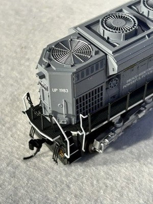 Regal BLI Western Pacific RR Heritage Unit SD-70ACE DCC Ready HO