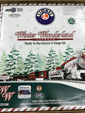 Beautiful WINTER WONDERLAND Christmas Train Set 0 Gauge  Blue Tooth