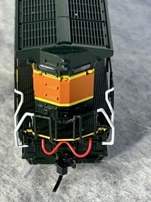 Gorgeous Atlas BNSF RR Dash-8-40B DCC Ready Locomotive N Gauge