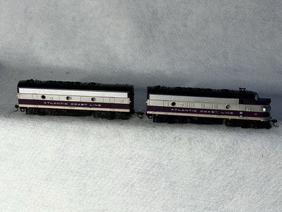 Gorgeous Athearn RTR ACL RR 2 Engine Set HO A-Powered; B-Unpowered