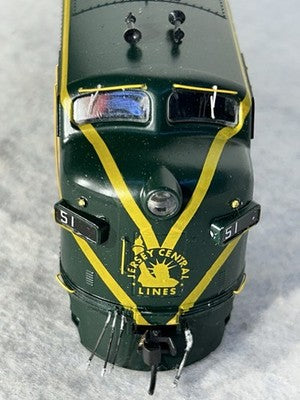 Nice Stewart Jersey Central RR F-3 A/B Set Both Powered HO