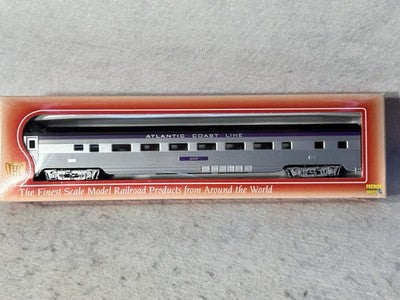 NICE Proto/ Rivarossi  ACL RR E-6 A/B  9-Car Pass. Set HO (Pwrd/Dmy) DCC Ready