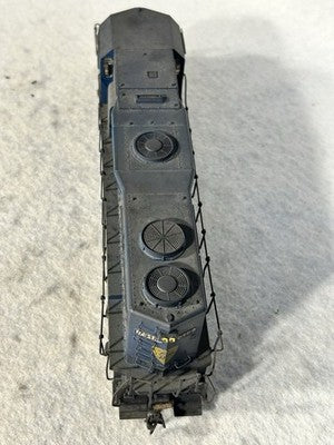 Athearn Custom Painted/Detailed Weathered D & H RR GP-38-2 Loco HO(Ex 1 Awning)