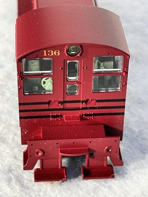Unusual Stewart Lehigh Valley RR Baldwin VO-1000 Loco HO