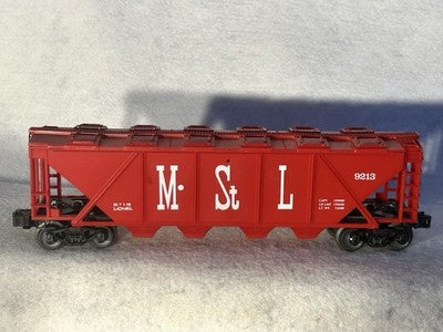 Beautiful Lionel Service Station Train Set Minneapolis & St. Paul RR O Gauge