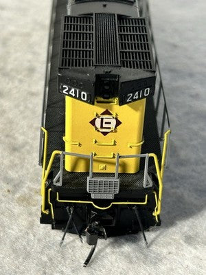 Beautiful Atlas/KATO Erie Lackawanna RR Alco C-424 Loco HO