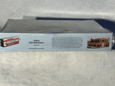 Nice Walthers Cornerstone Allied Rail Builders Commercial Building Kit HO