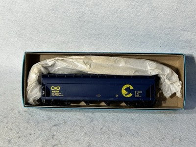 Nice Athearn Mixed Road 4-Bay Cylindrical Hopper Cars HO