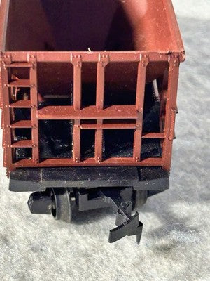 Nice Mixed Roads RR 26’ Ore Cars HO (No Boxes; Price Is Per Car)