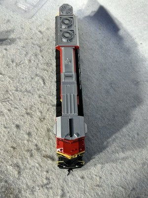 Regal BLI KCS RR SD-70ACE Paragon 4 Sound/DCC/ Smoke HO Loco (Sealed)