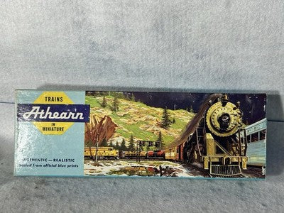 Nice Athearn Baltimore & Ohio RR Standard Observation Passenger Car HO