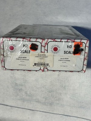 Fallen Flag Stewart Lehigh Valley RR FT-A/B Engine Set HO