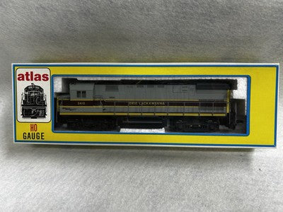 Nice Atlas Erie Lackawanna RR Alco C-424 Loco HO
