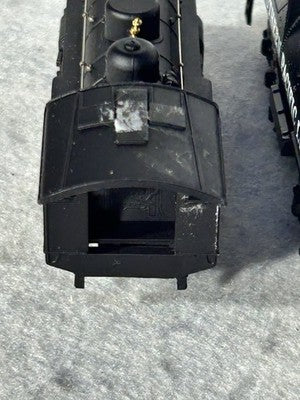 Beautiful Bachman Southern Pacific RR 4-6-0 Steam Loco, Smoke/Headlight
