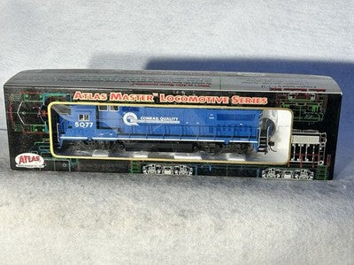 Handsome ATLAS Master CONRAIL Dash 8-40B Diesel Engine Decoder Equipped HO