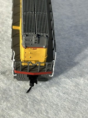 Nice Intermountain Union Pacific RR SD-40T-2 Tunnel Motor Locomotive DCC Ready N