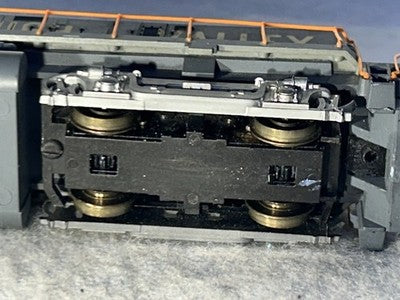MRC/Lima Lehigh Valley RR Alco C-420 Locos HO (Ex Box, Railing-Minor Gear Noise)