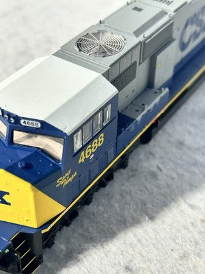Nice Athearn Genesis CSX Spirit Of Tampa SD-70M DCC Ready HO