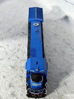 Handsome ATLAS Master CONRAIL Dash 8-40B Diesel Engine Decoder Equipped HO