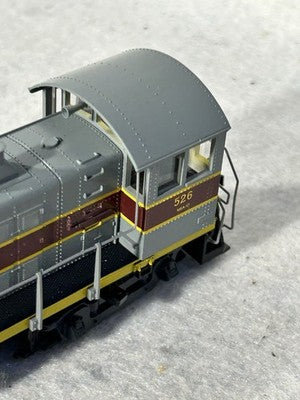 Cool Atlas/KATO  Erie Lackawanna S-4 Switcher Loco HO