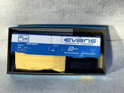 Beautiful Athearn 50’Box Car Kits Var. Road Names, HO (PRICE/CAR-SPECIFY CHOICE